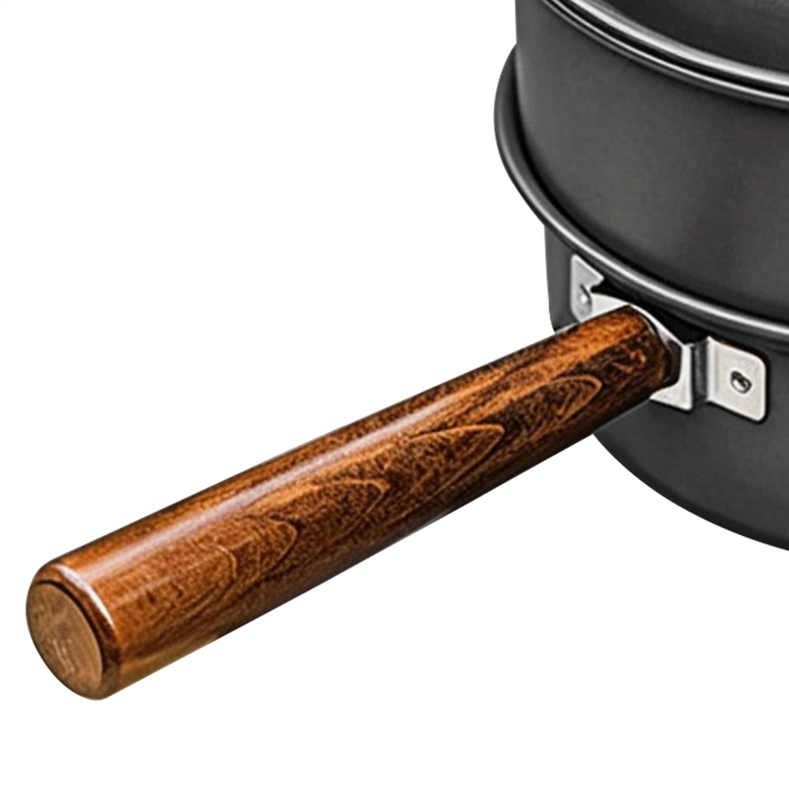 Pot à double couche avec poign - Camping Double Cooking Stove avis et prix
