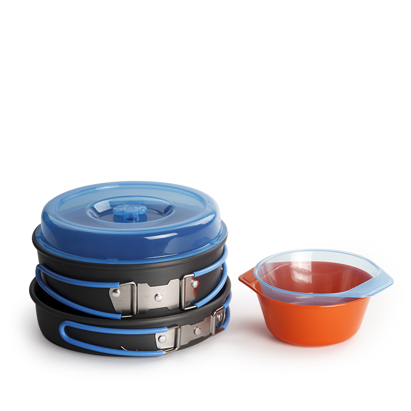 Ustensiles de cuisine de Campi - Camping Cooking Pan Set avis et prix