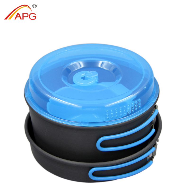Ustensiles de cuisine de Campi - Camping Cooking Pan Set avis et prix