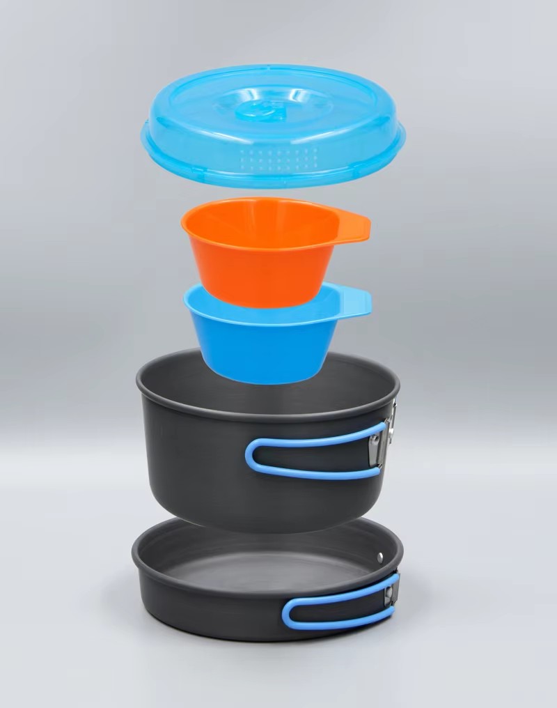 Ustensiles de cuisine de Campi - Camping Cooking Pan Set avis et prix