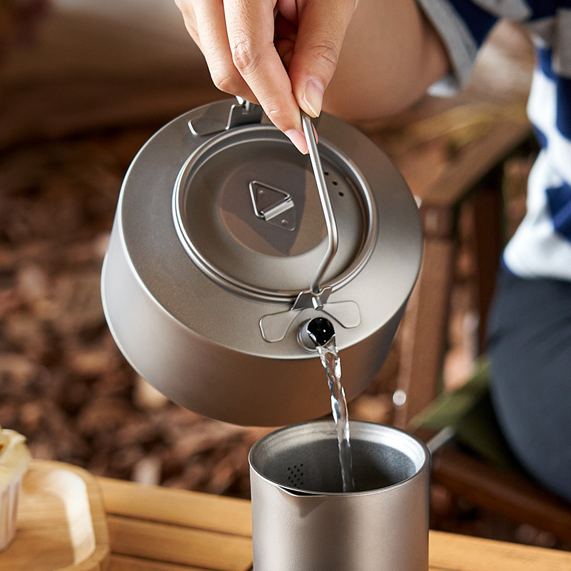 Bouilloire de cuisson d'eau de - Camping Cooking Tool Set avis et prix