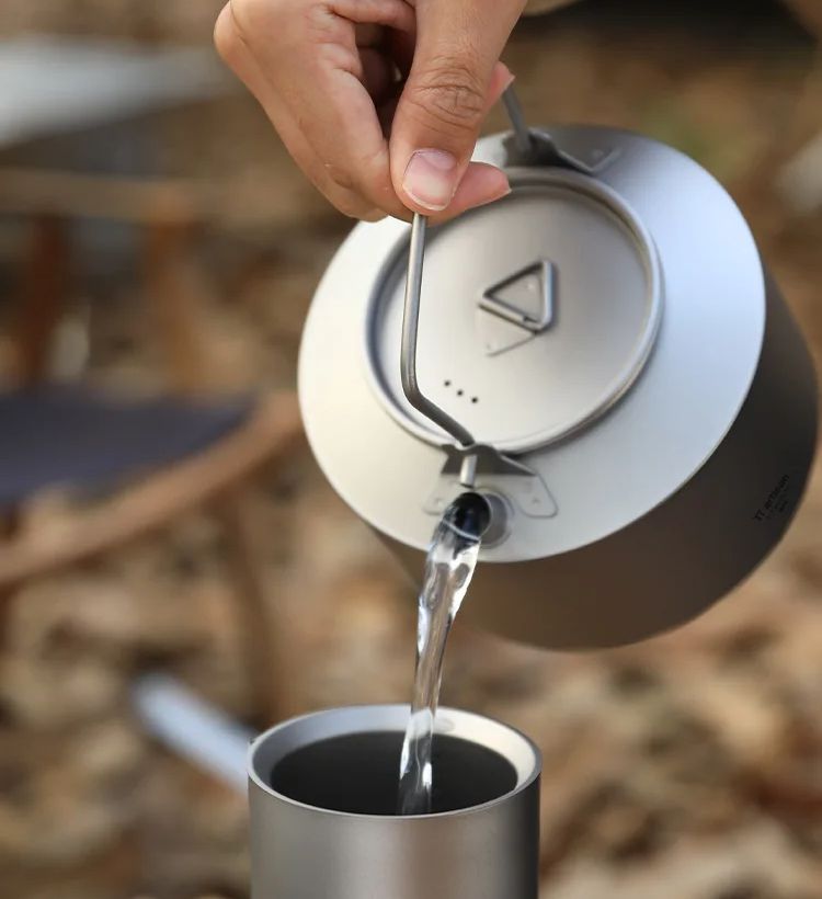 Bouilloire de cuisson d'eau de - Camping Cooking Tool Set avis et prix