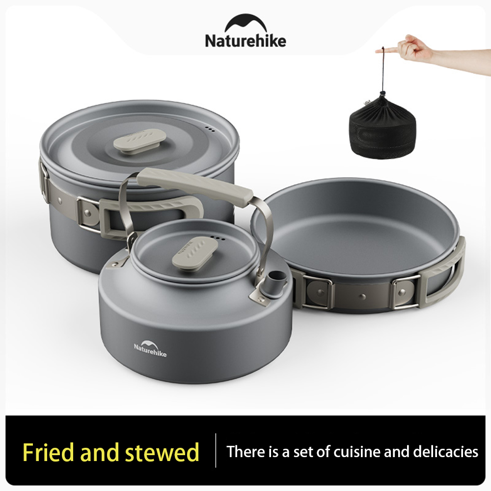 Natureifa-ensemble de casserol - Camping Cooking Equipment avis et prix