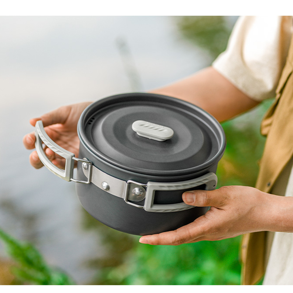 Natureifa-ensemble de casserol - Camping Cooking Equipment avis et prix