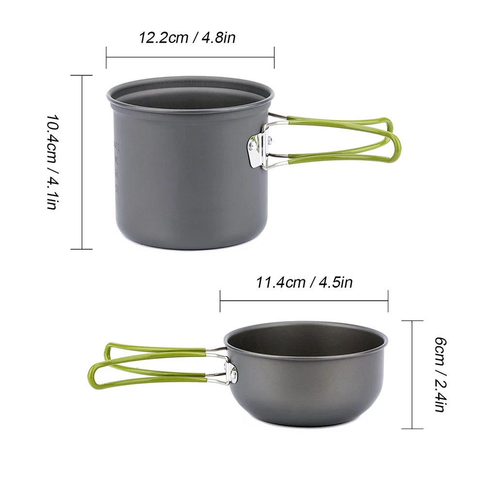 Kit d'ustensiles de cuisine de - Camping Cooking Set With Bag avis et prix