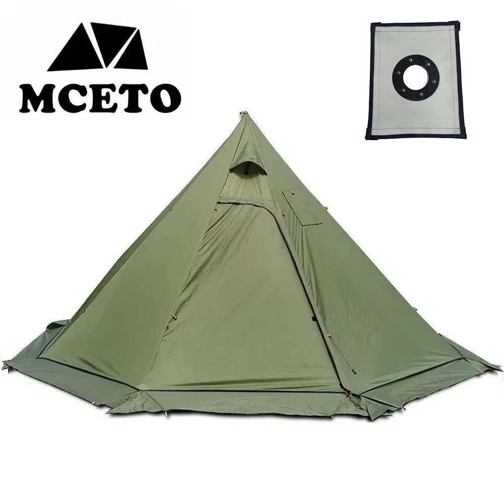 Nouvelle tente pyramidale avec - Camping Cooking Snow avis et prix