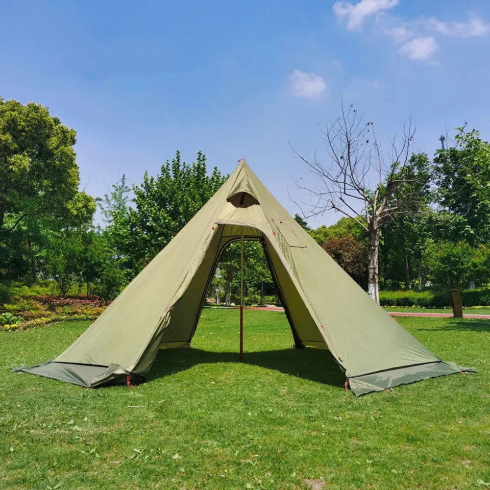 Nouvelle tente pyramidale avec - Camping Cooking Snow avis et prix