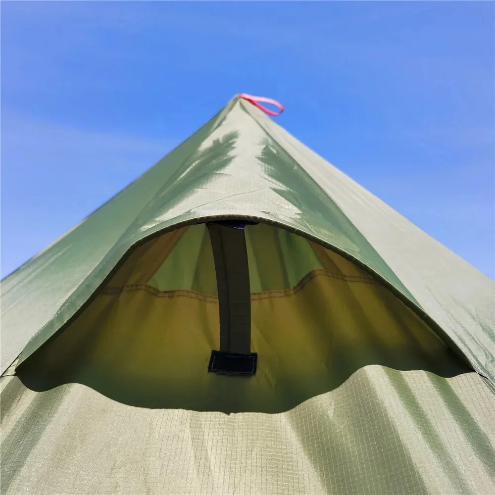 Nouvelle tente pyramidale avec - Camping Cooking Snow avis et prix