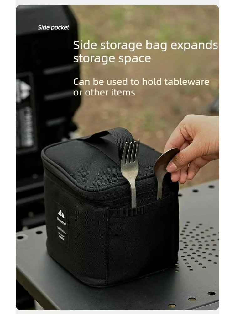 Ensemble de bouteilles à condi - Camping Cooking Set With Bag avis et prix
