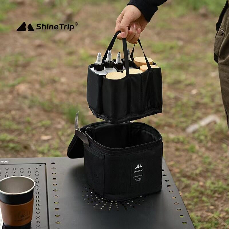 Ensemble de bouteilles à condi - Camping Cooking Set With Bag avis et prix