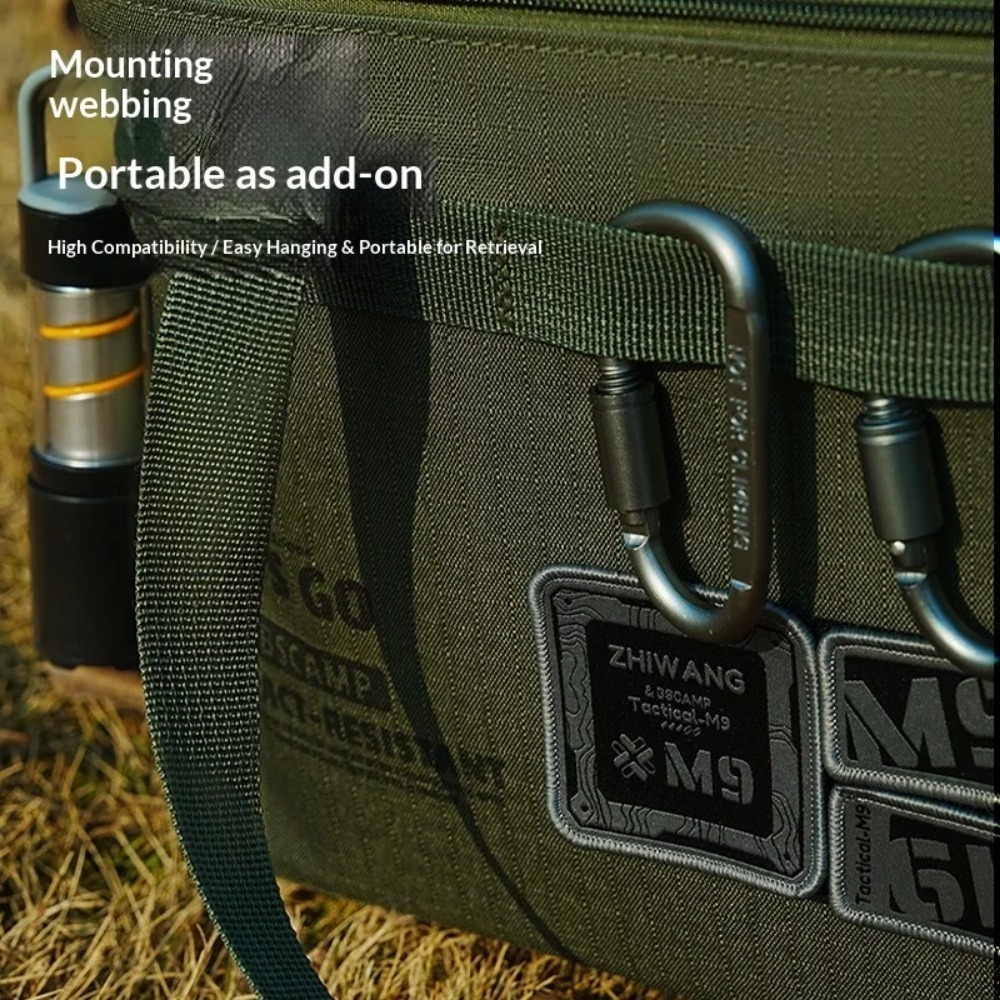Sac de rangement tactique d'ex - Camping Cooking Set With Bag avis et prix