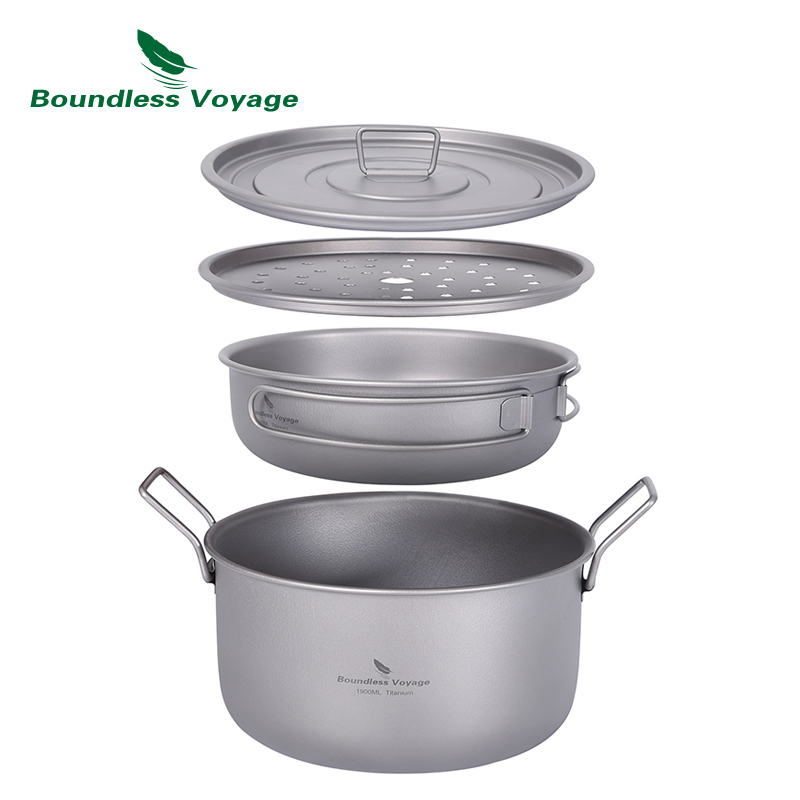 Marmite de Camping de Voyage s - Campfire Cooking Anime avis et prix