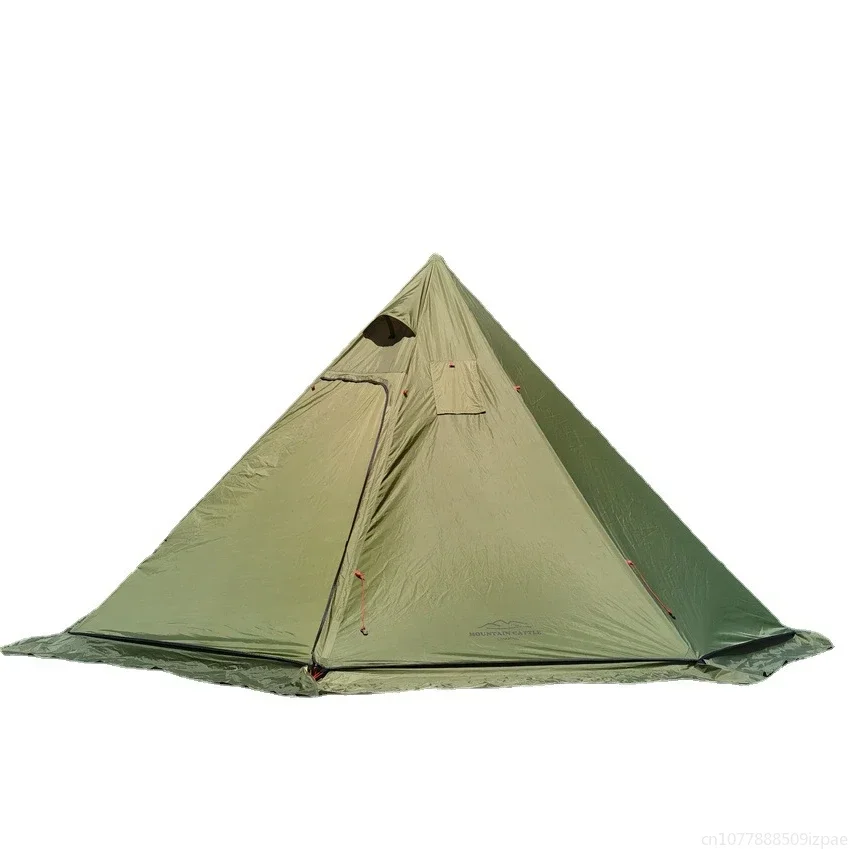 Tente pyramidale chaude avec j - Camping Cooking Snow avis et prix