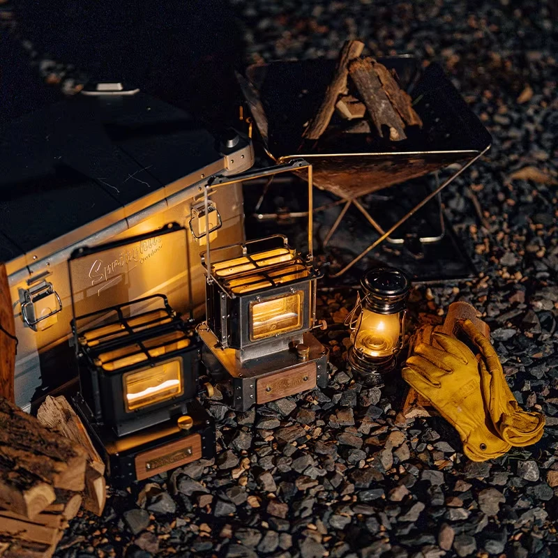 Réchaud de Camping de Style Vi - Camping Double Cooking Stove avis et prix